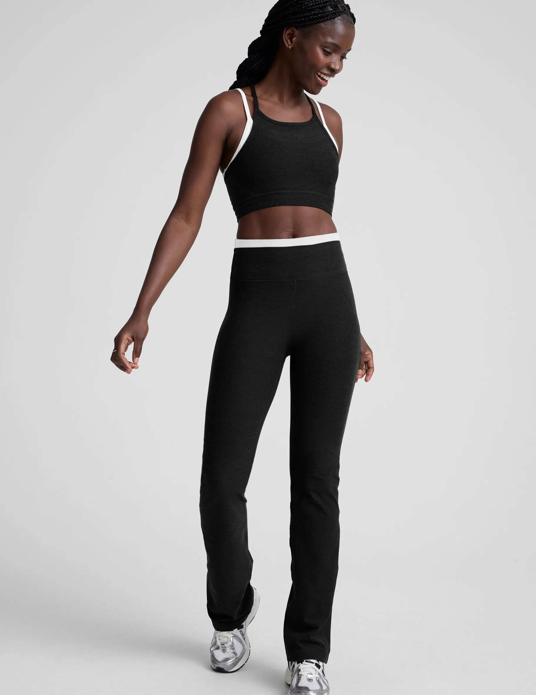 Spacedye™ Layered Bootcut Pant
