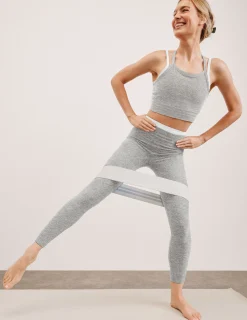Spacedye™ Layered High Waisted Midi Legging