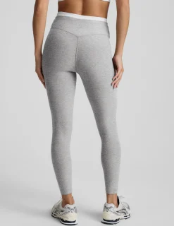 Spacedye™ Layered High Waisted Midi Legging