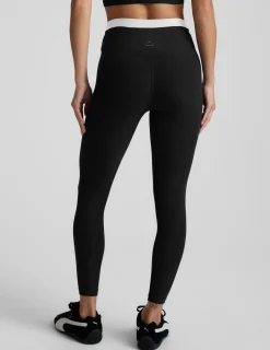 Spacedye™ Layered High Waisted Midi Legging