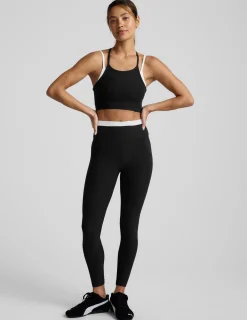 Spacedye™ Layered High Waisted Midi Legging