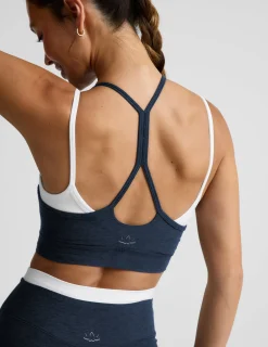 Spacedye™ Layered Long Line Bra