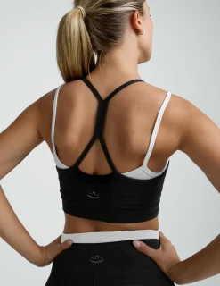 Spacedye™ Layered Long Line Bra