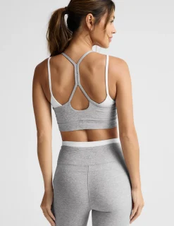 Spacedye™ Layered Long Line Bra