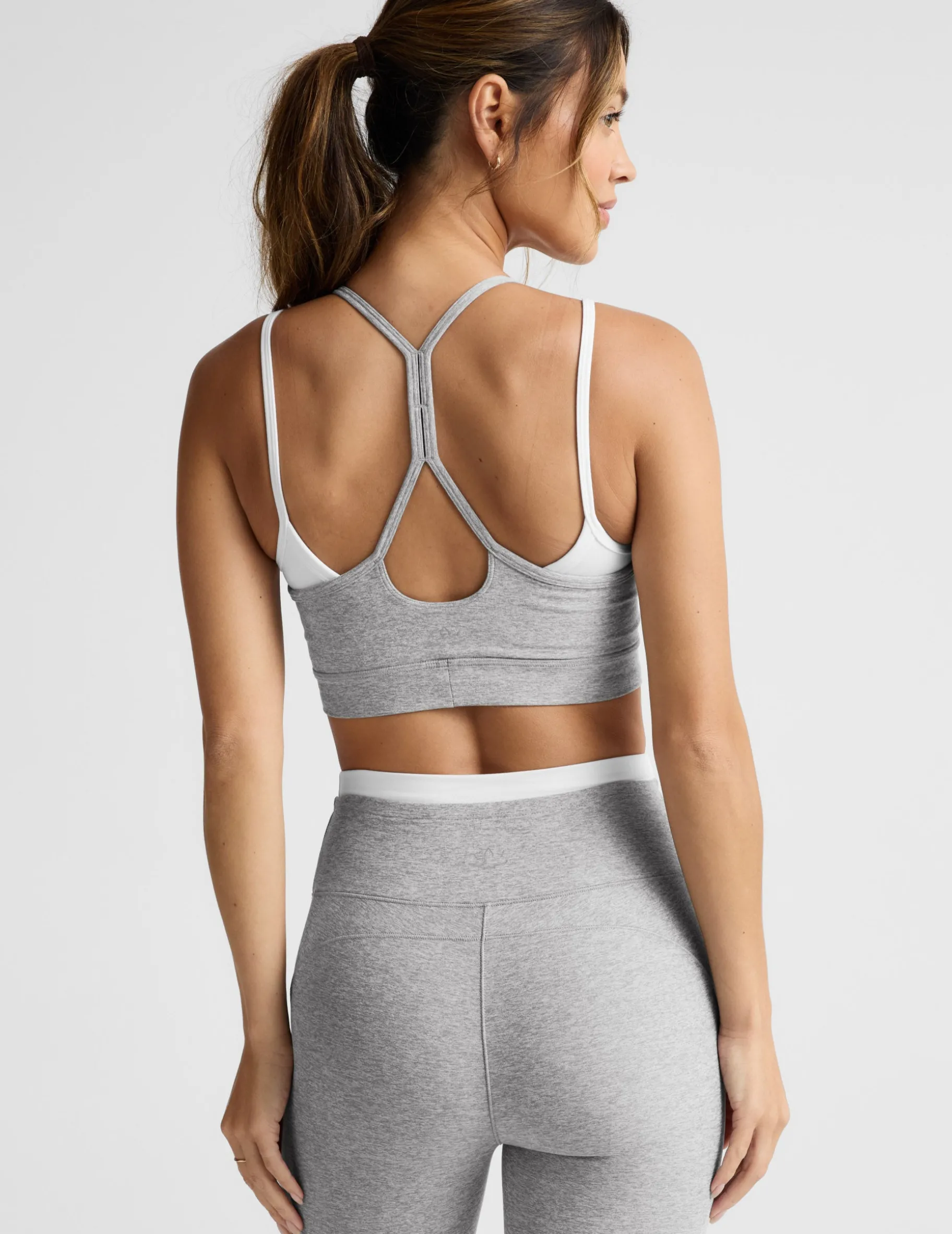 Spacedye™ Layered Long Line Bra