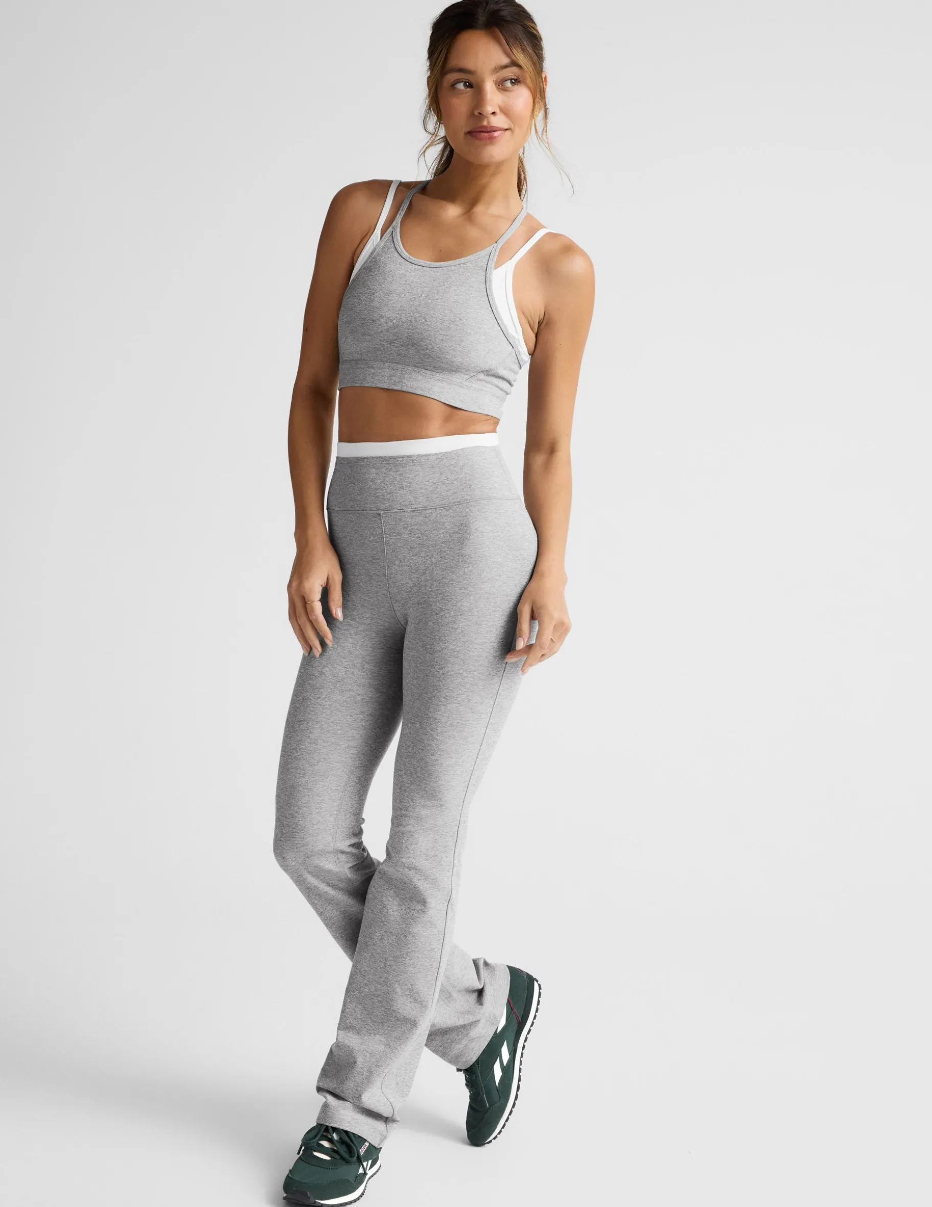Spacedye™ Layered Long Line Bra