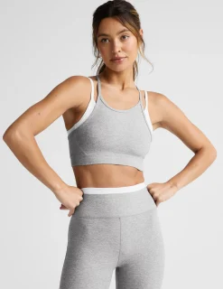 Spacedye™ Layered Long Line Bra