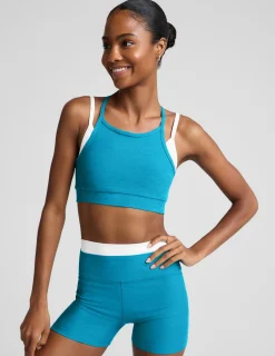 Spacedye™ Layered Long Line Bra
