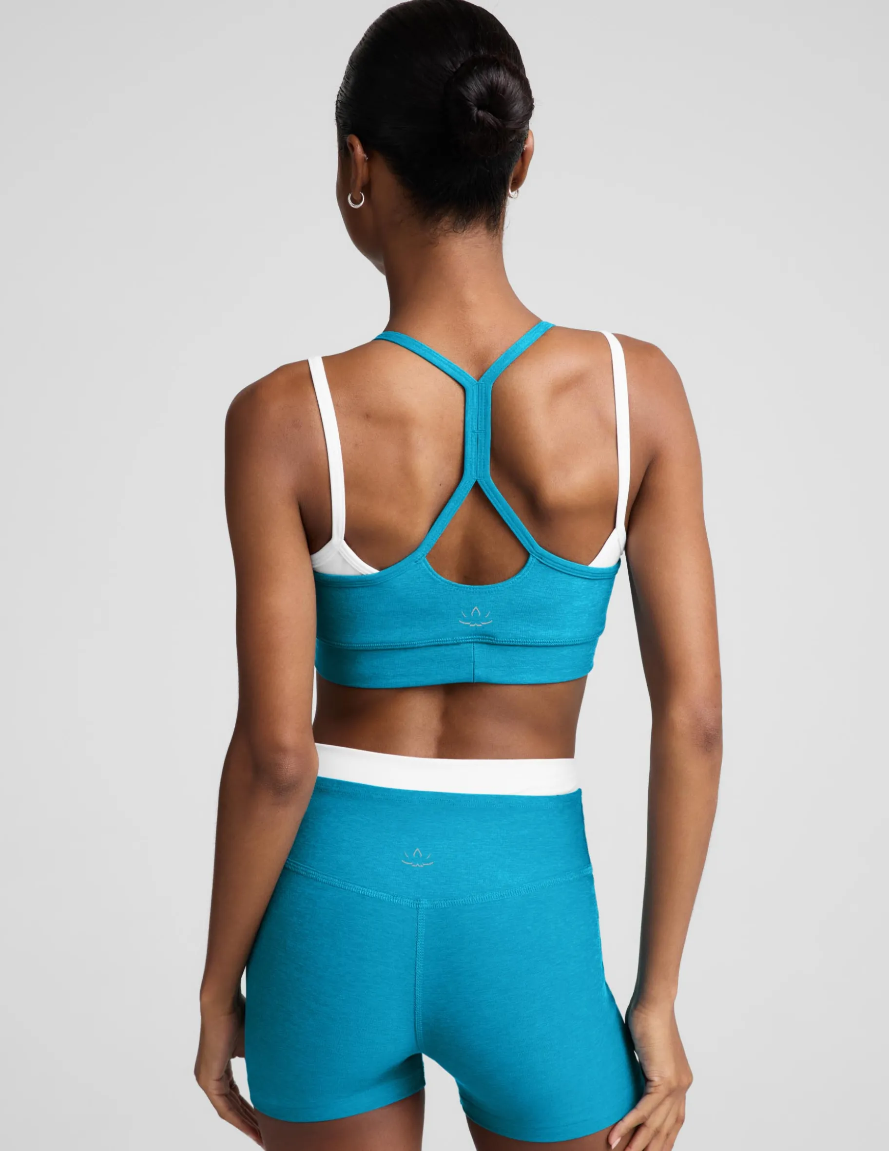 Spacedye™ Layered Long Line Bra
