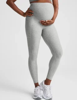Spacedye™ Love the Bump Maternity Pocket Midi Legging