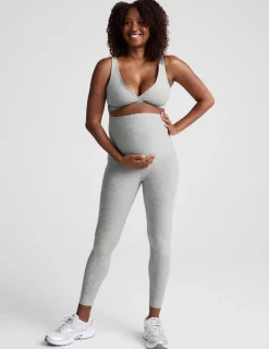 Spacedye™ Love the Bump Maternity Pocket Midi Legging