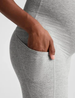 Spacedye™ Love the Bump Maternity Pocket Midi Legging