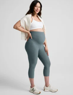 Spacedye™ Love The Bump Maternity 20.5" Capri Legging
