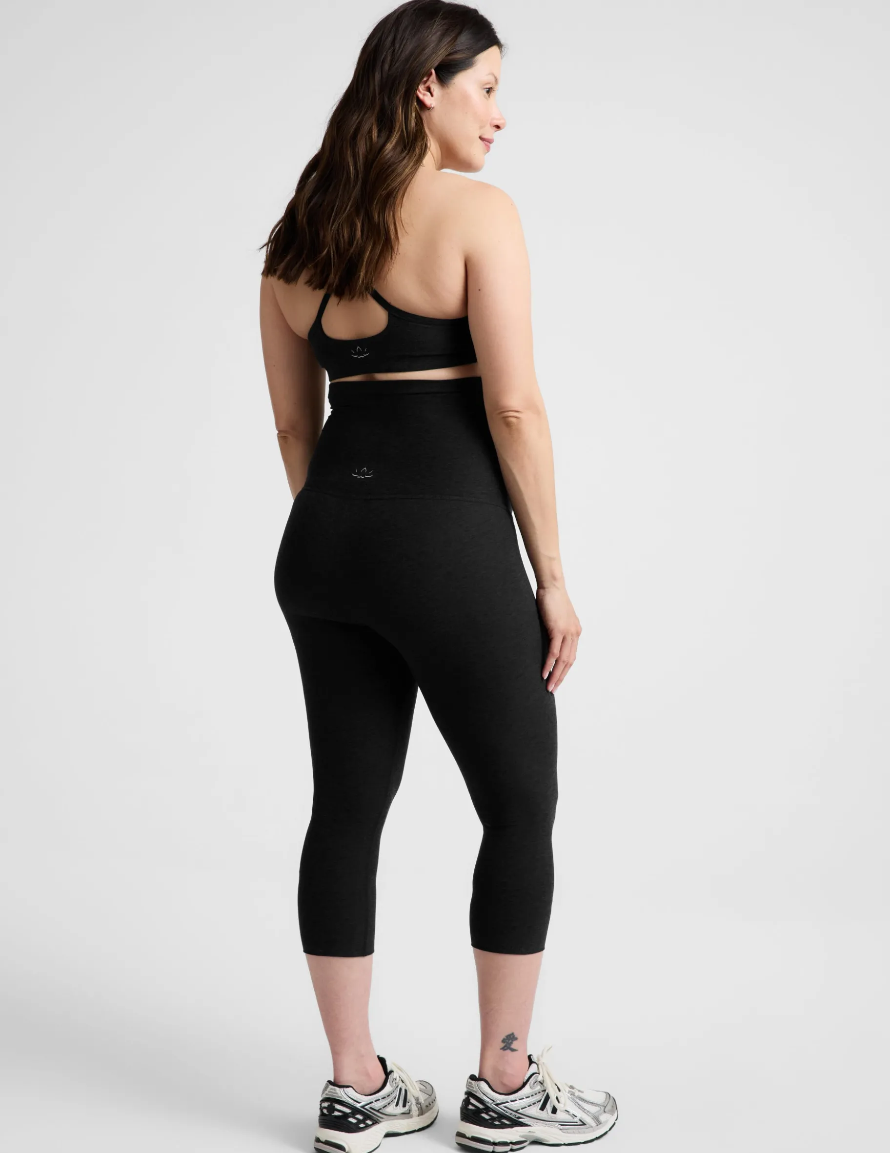 Spacedye™ Love The Bump Maternity 20.5" Capri Legging