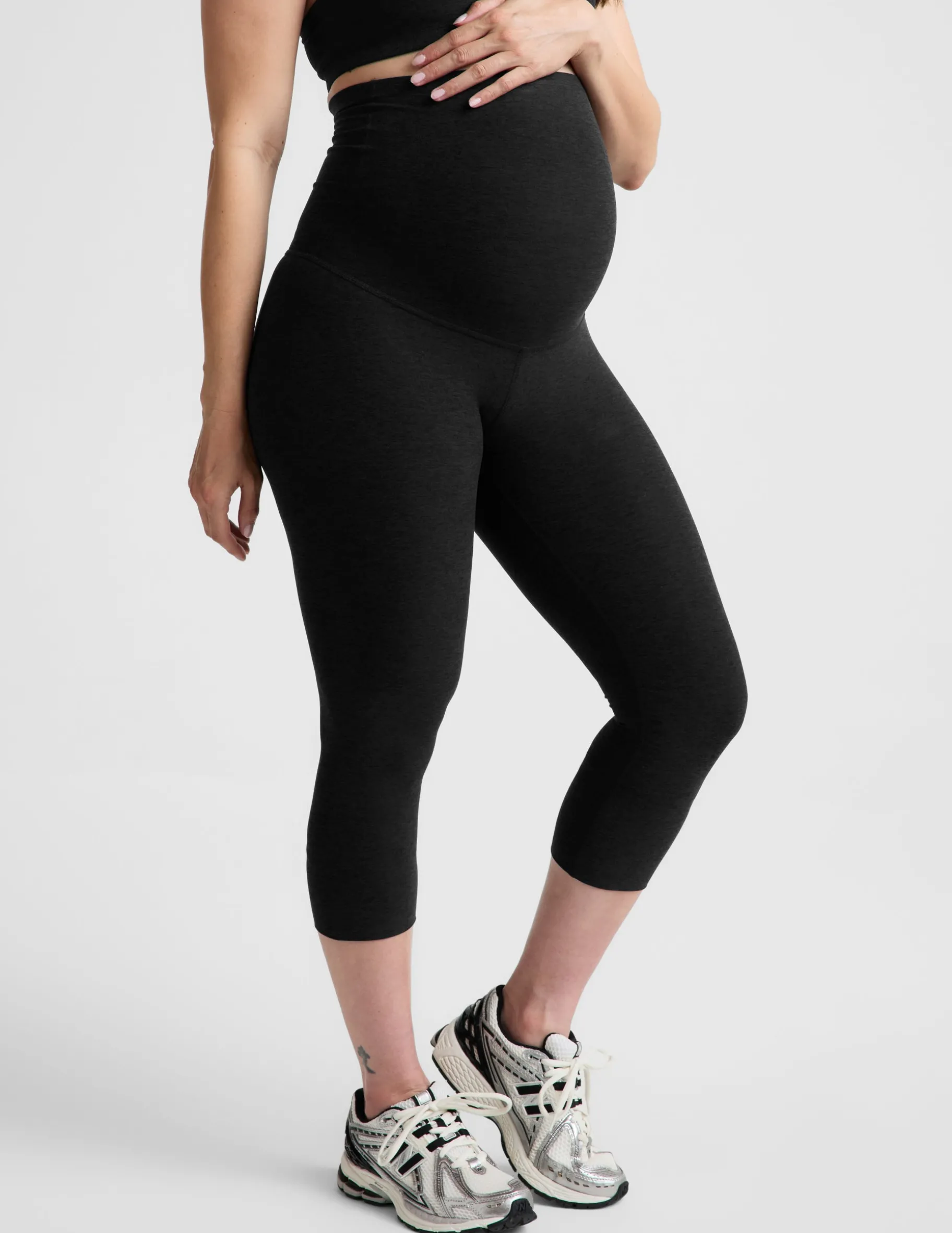Spacedye™ Love The Bump Maternity 20.5" Capri Legging