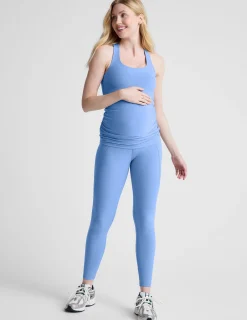 Spacedye™ Love the Bump Maternity Pocket Midi Legging