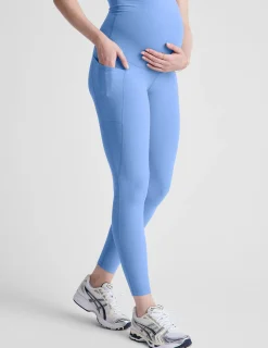 Spacedye™ Love the Bump Maternity Pocket Midi Legging