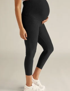 Spacedye™ Love The Bump Maternity 26" Capri Legging