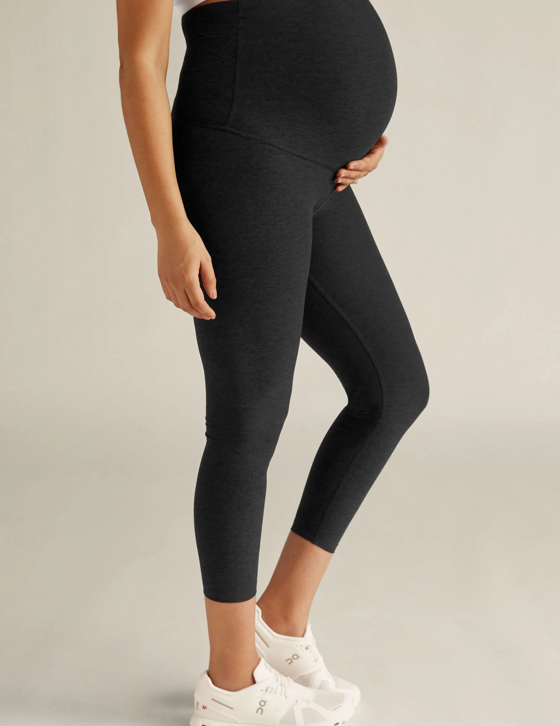 Spacedye™ Love The Bump Maternity 26" Capri Legging