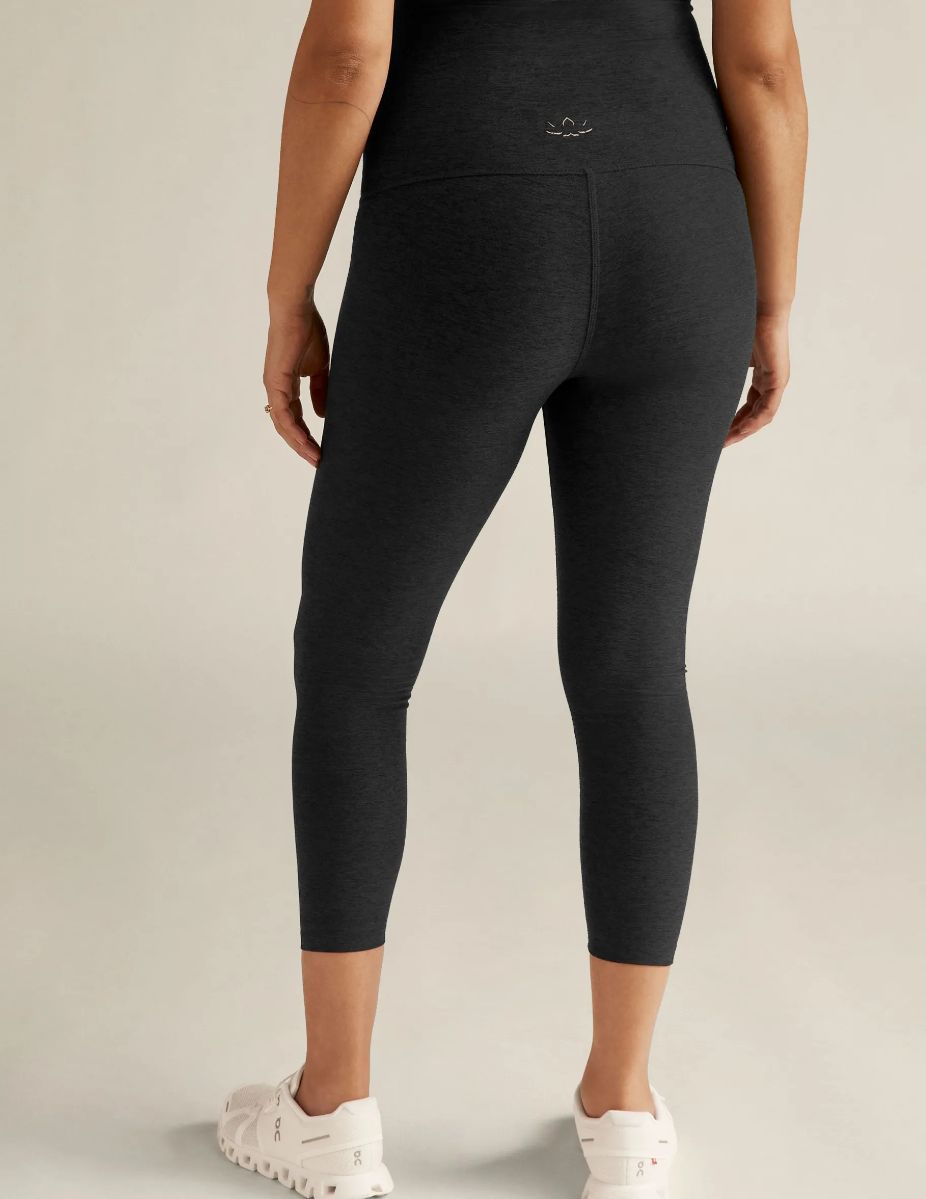 Spacedye™ Love The Bump Maternity 26" Capri Legging