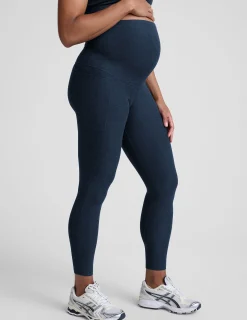 Spacedye™ Love the Bump Maternity Pocket Midi Legging
