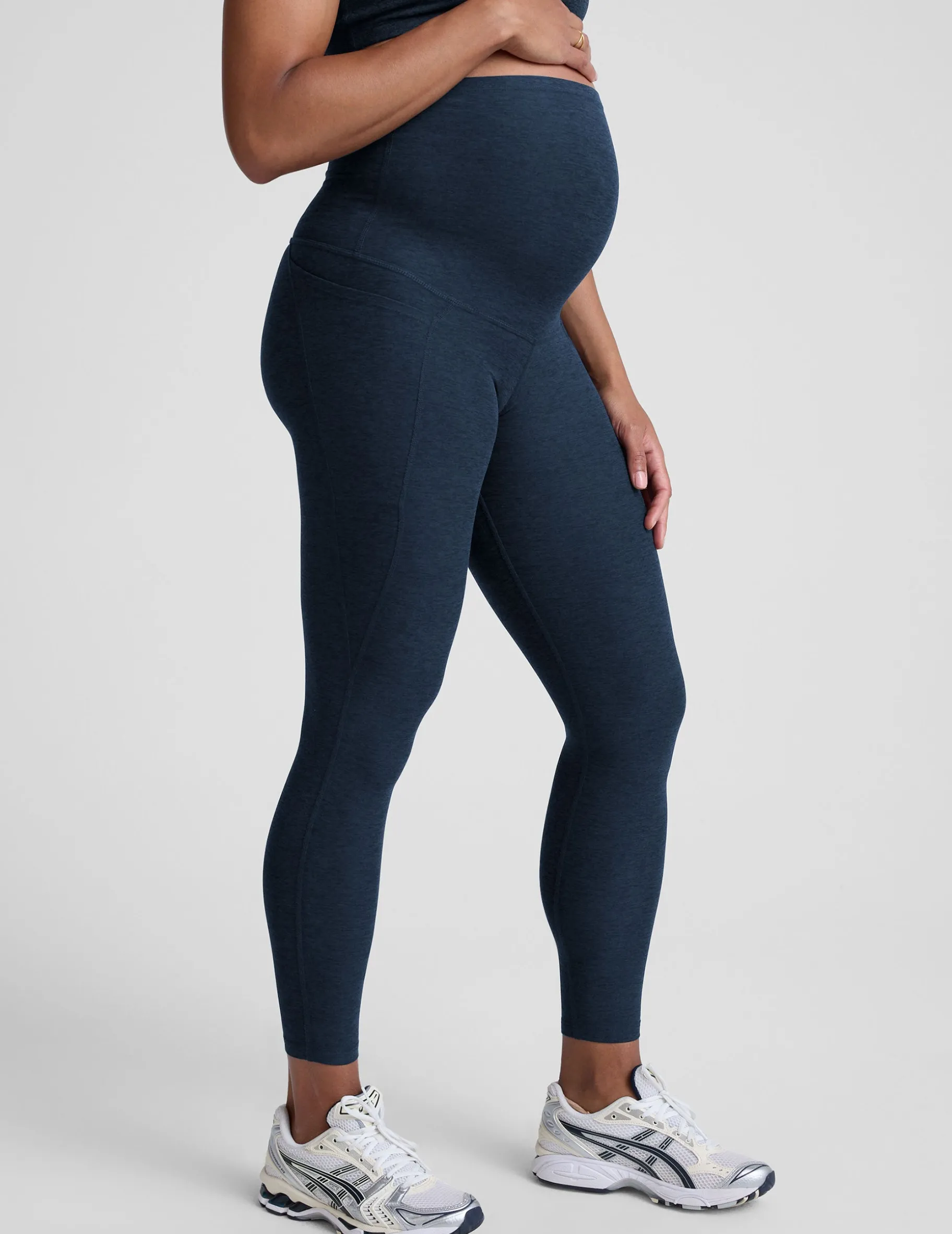 Spacedye™ Love the Bump Maternity Pocket Midi Legging