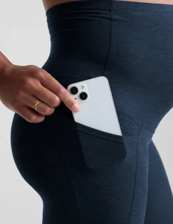 Spacedye™ Love the Bump Maternity Pocket Midi Legging