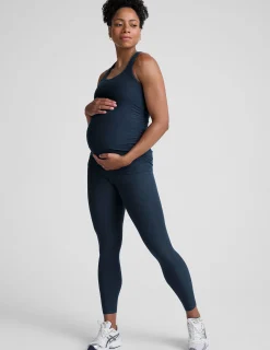 Spacedye™ Love the Bump Maternity Pocket Midi Legging