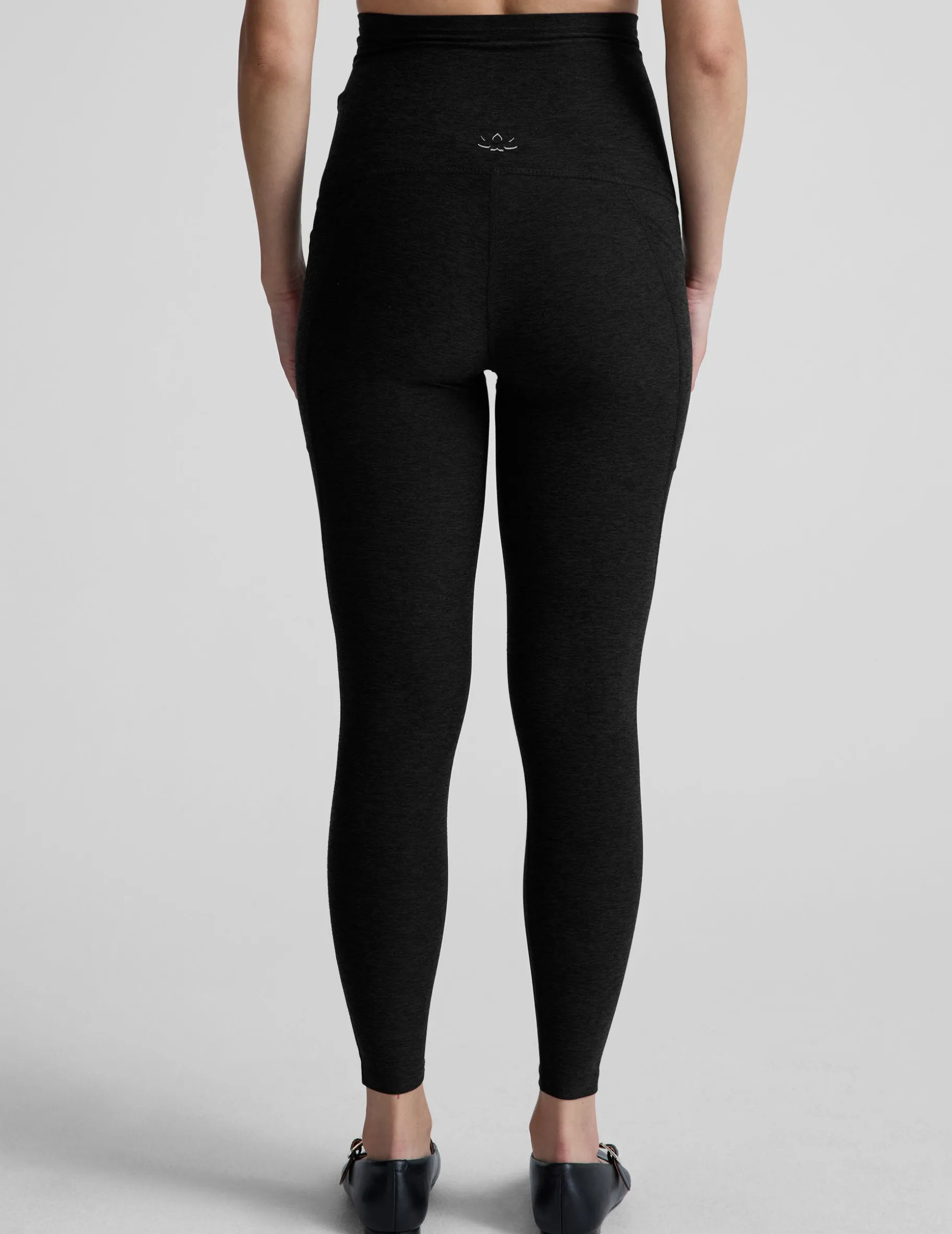 Spacedye™ Love the Bump Maternity Pocket Midi Legging