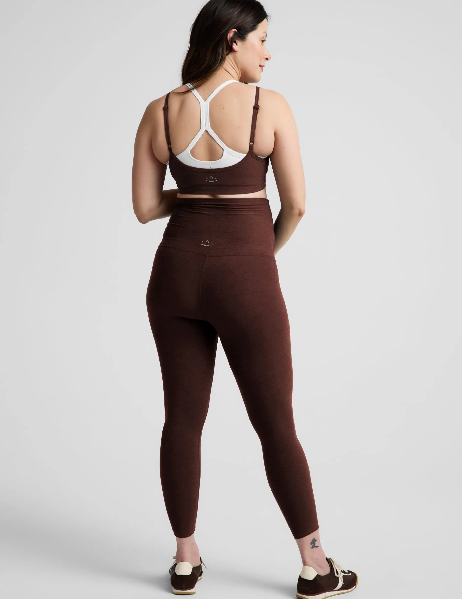 Spacedye™ Love the Bump Midi Maternity Legging