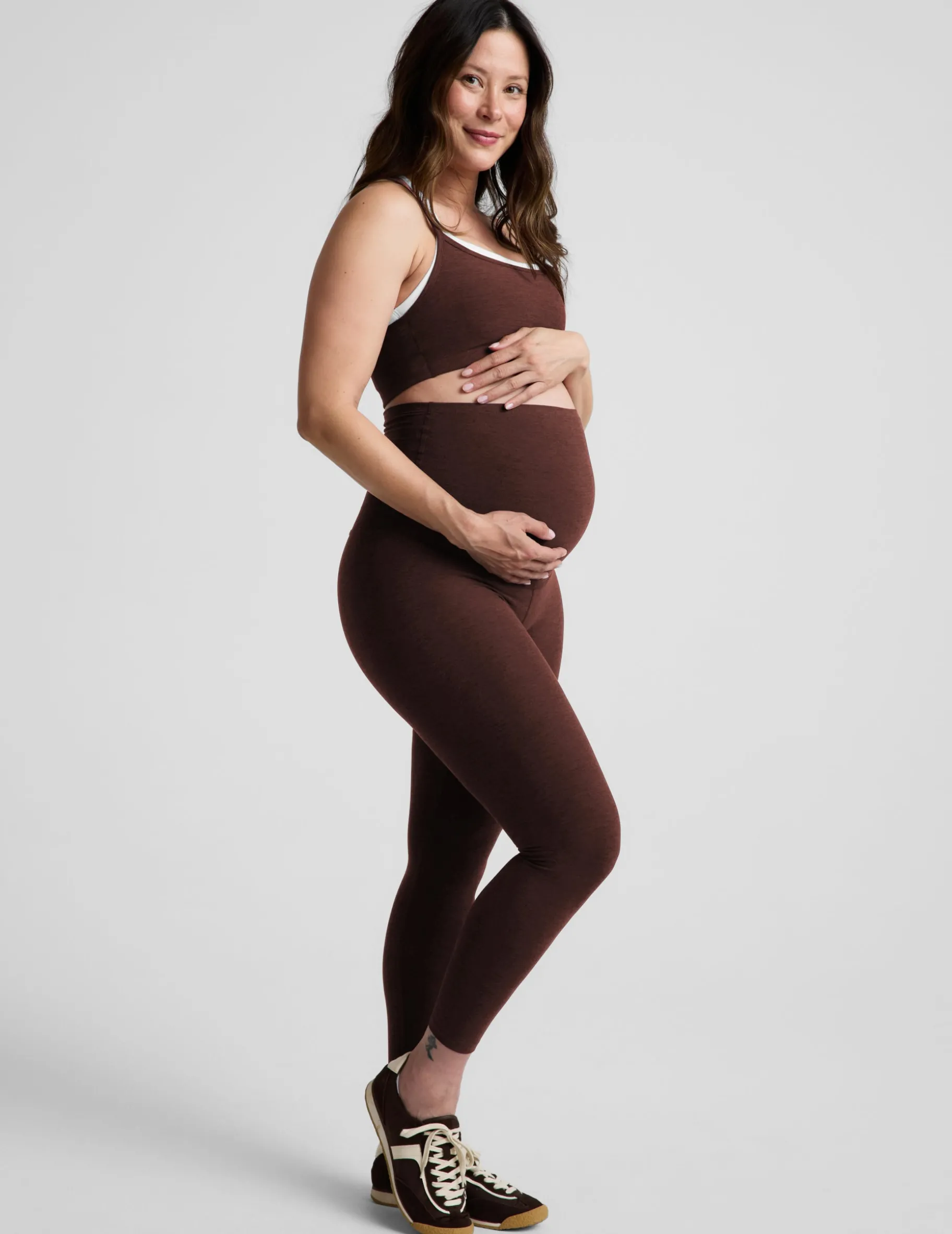 Spacedye™ Love the Bump Midi Maternity Legging