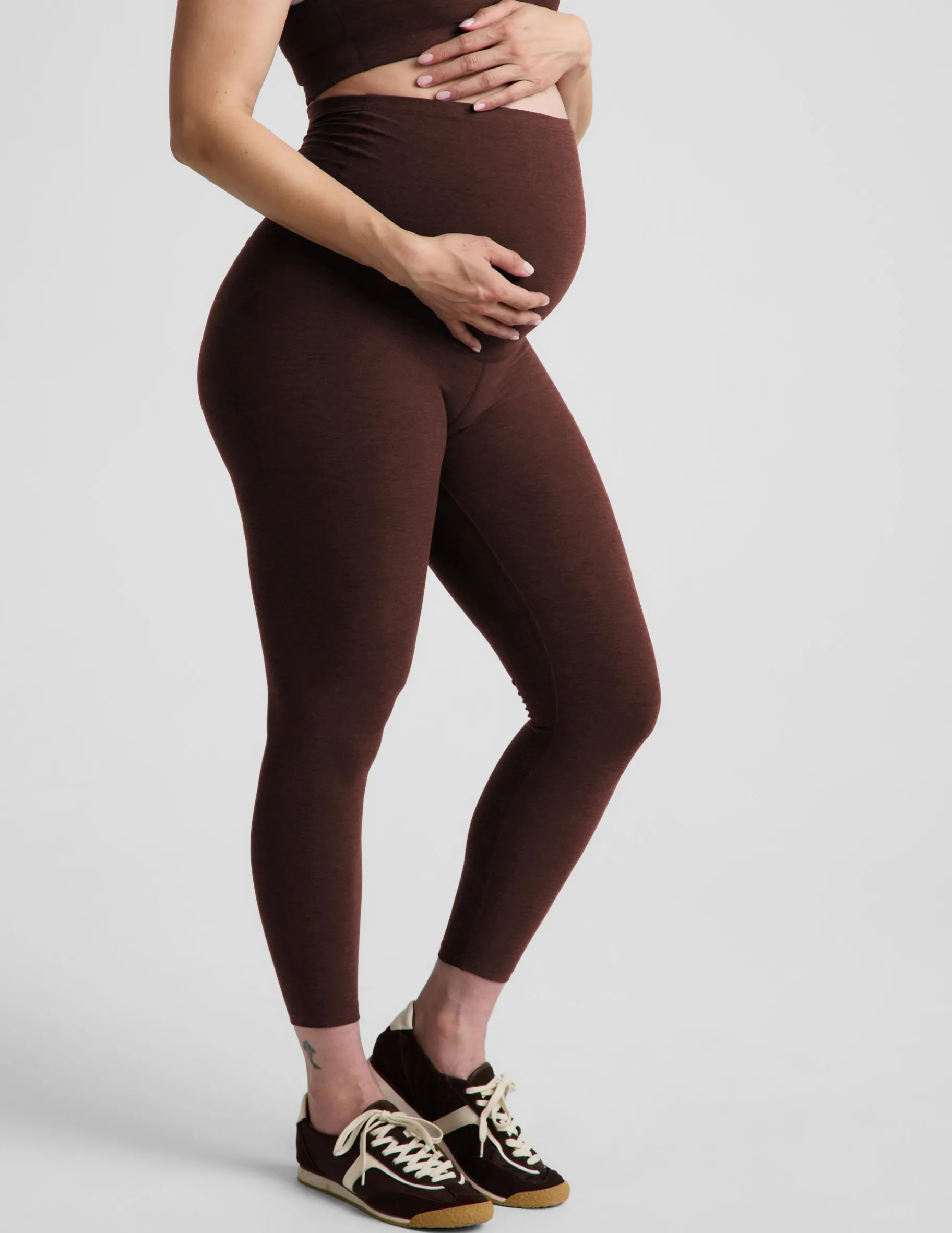 Spacedye™ Love the Bump Midi Maternity Legging