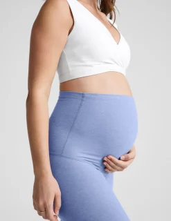 Spacedye™ Love the Bump Midi Maternity Legging