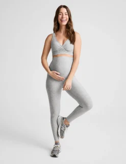 Spacedye™ Love the Bump Midi Maternity Legging