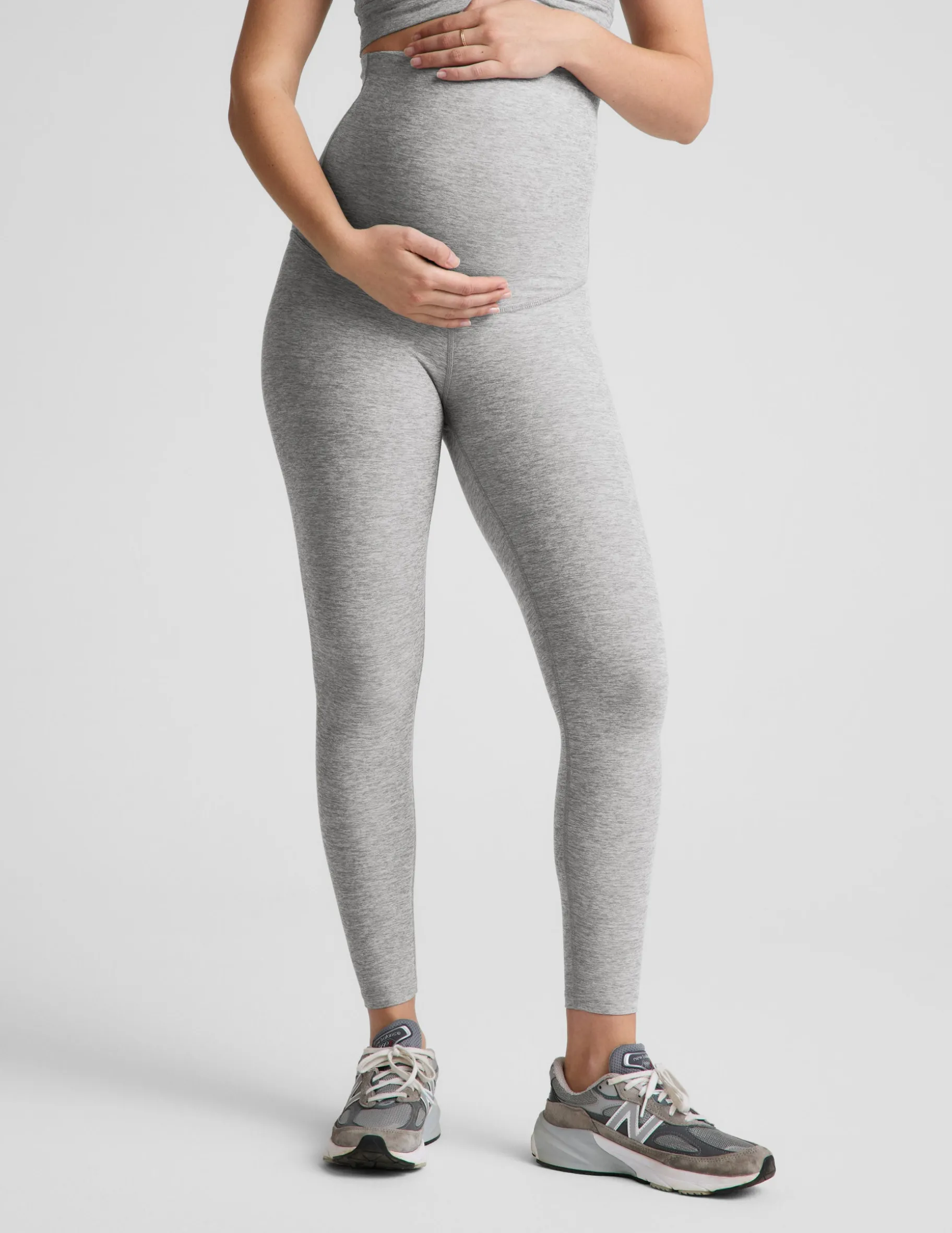 Spacedye™ Love the Bump Midi Maternity Legging