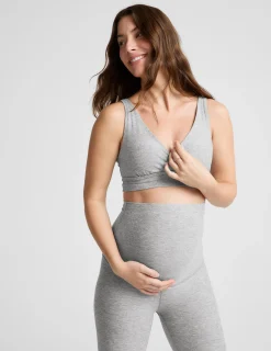 Spacedye™ Love the Bump Midi Maternity Legging