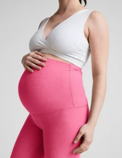Spacedye™ Love the Bump Midi Maternity Legging