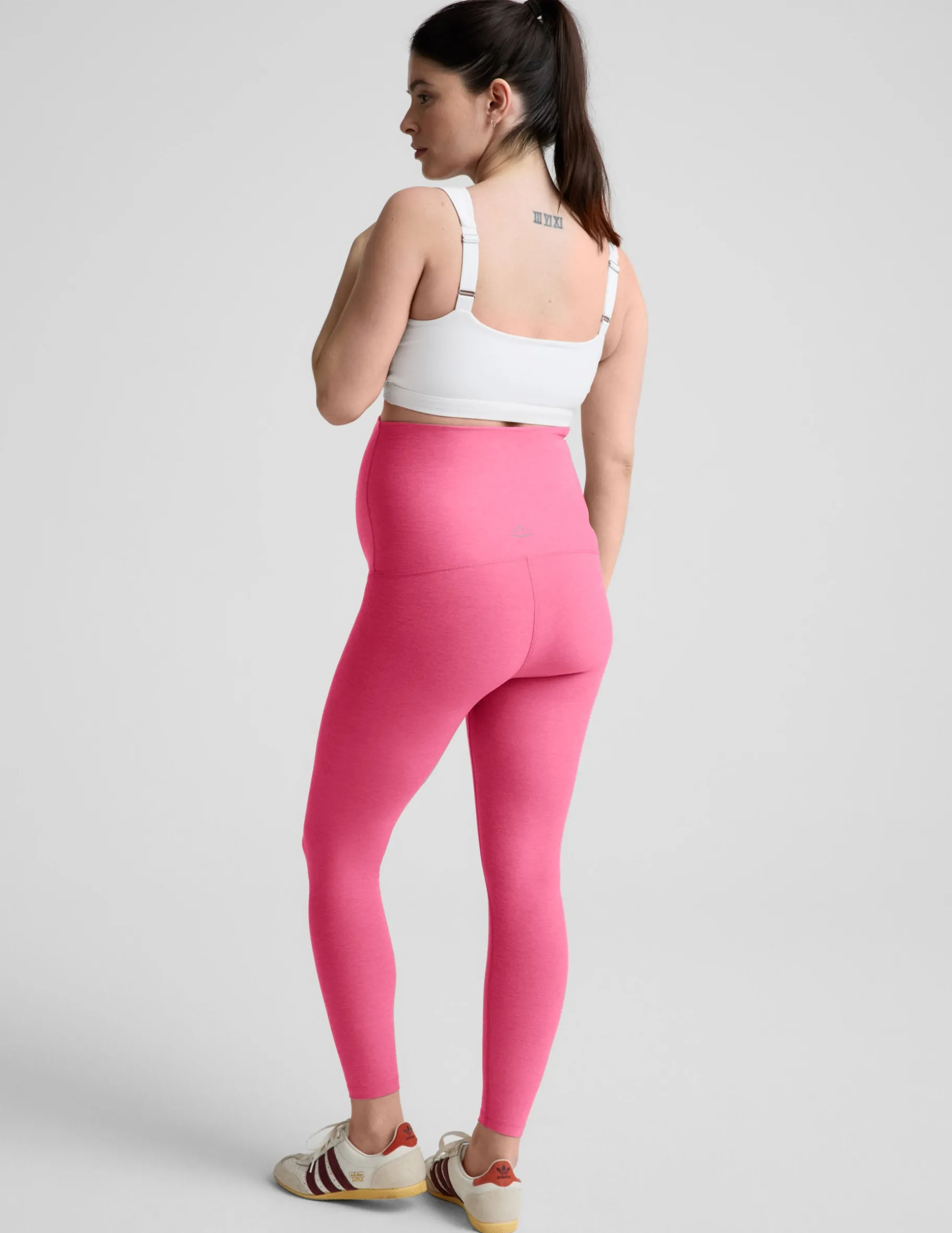 Spacedye™ Love the Bump Midi Maternity Legging