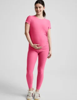 Spacedye™ Love the Bump Midi Maternity Legging