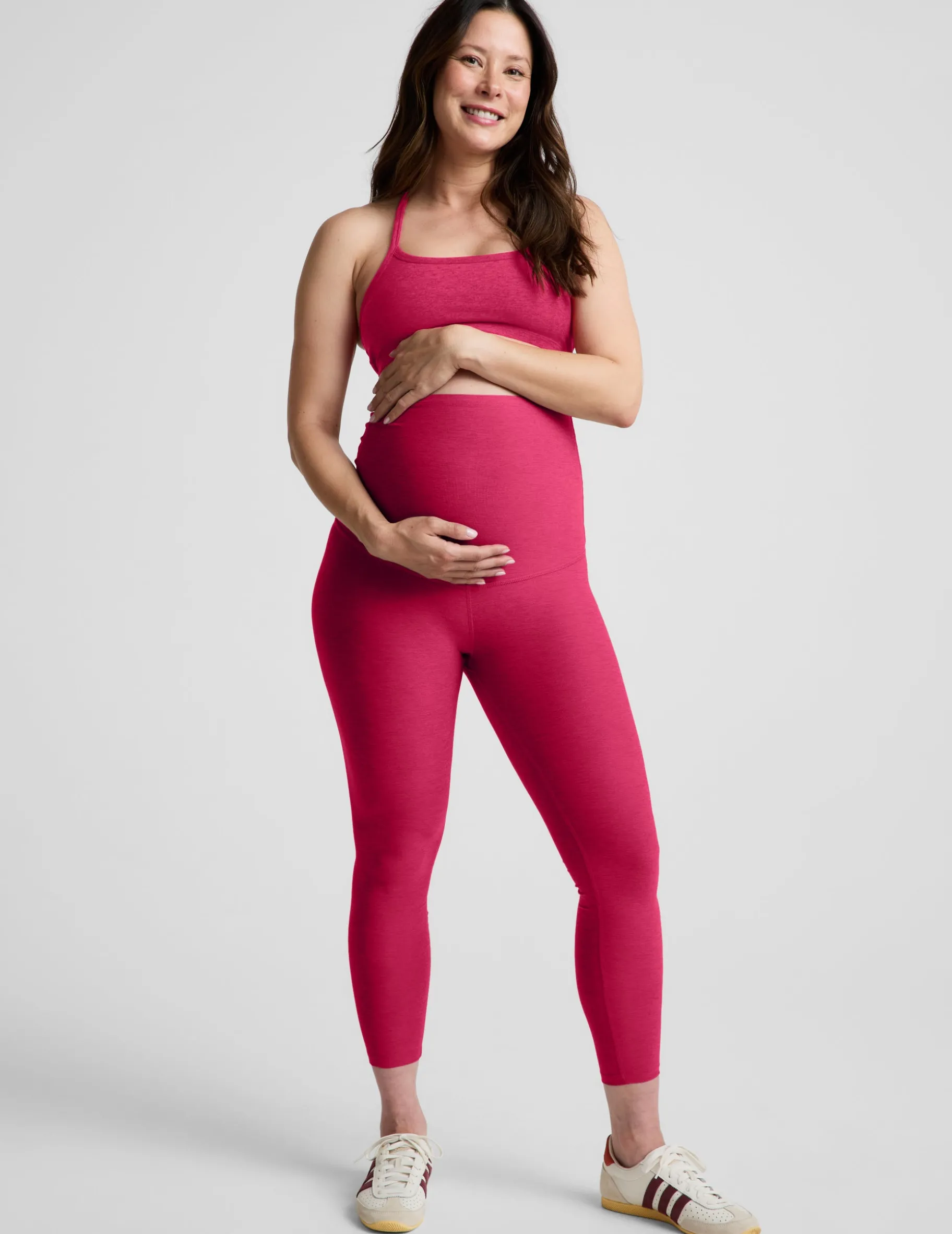 Spacedye™ Love the Bump Midi Maternity Legging