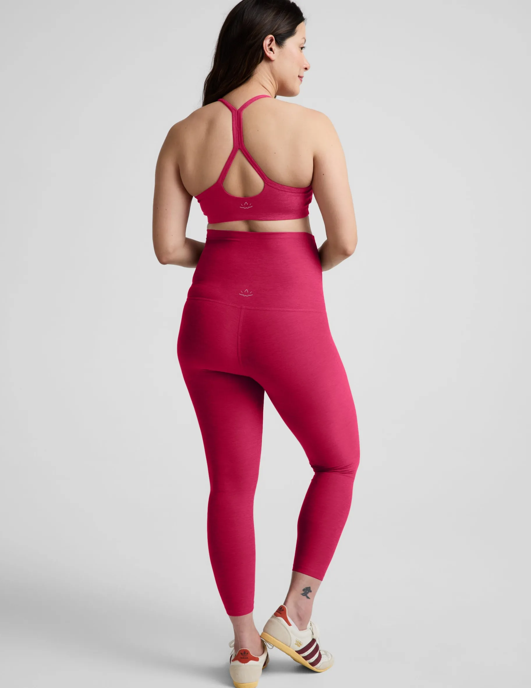 Spacedye™ Love the Bump Midi Maternity Legging