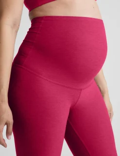 Spacedye™ Love the Bump Midi Maternity Legging