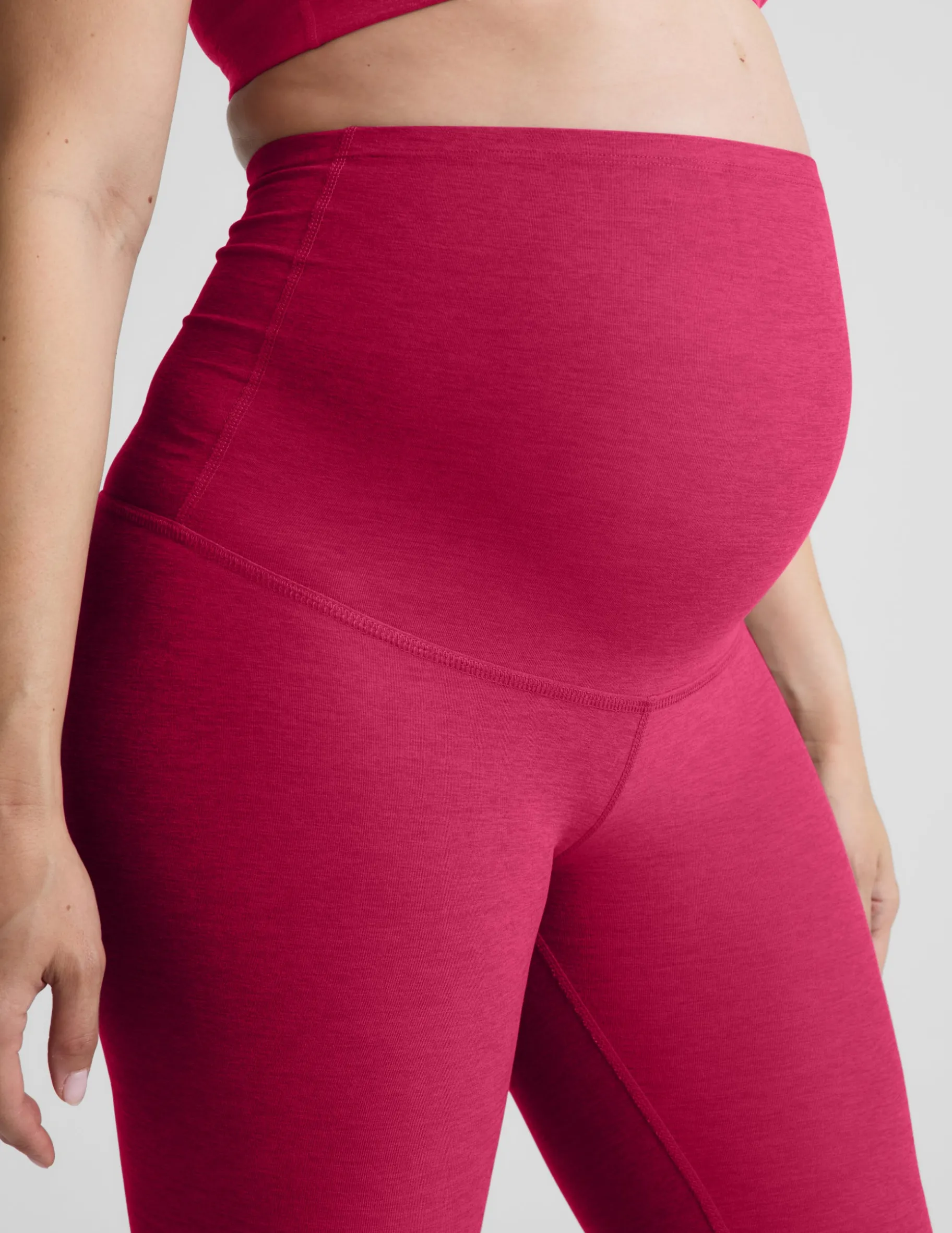 Spacedye™ Love the Bump Midi Maternity Legging