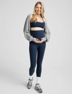 Spacedye™ Love the Bump Midi Maternity Legging