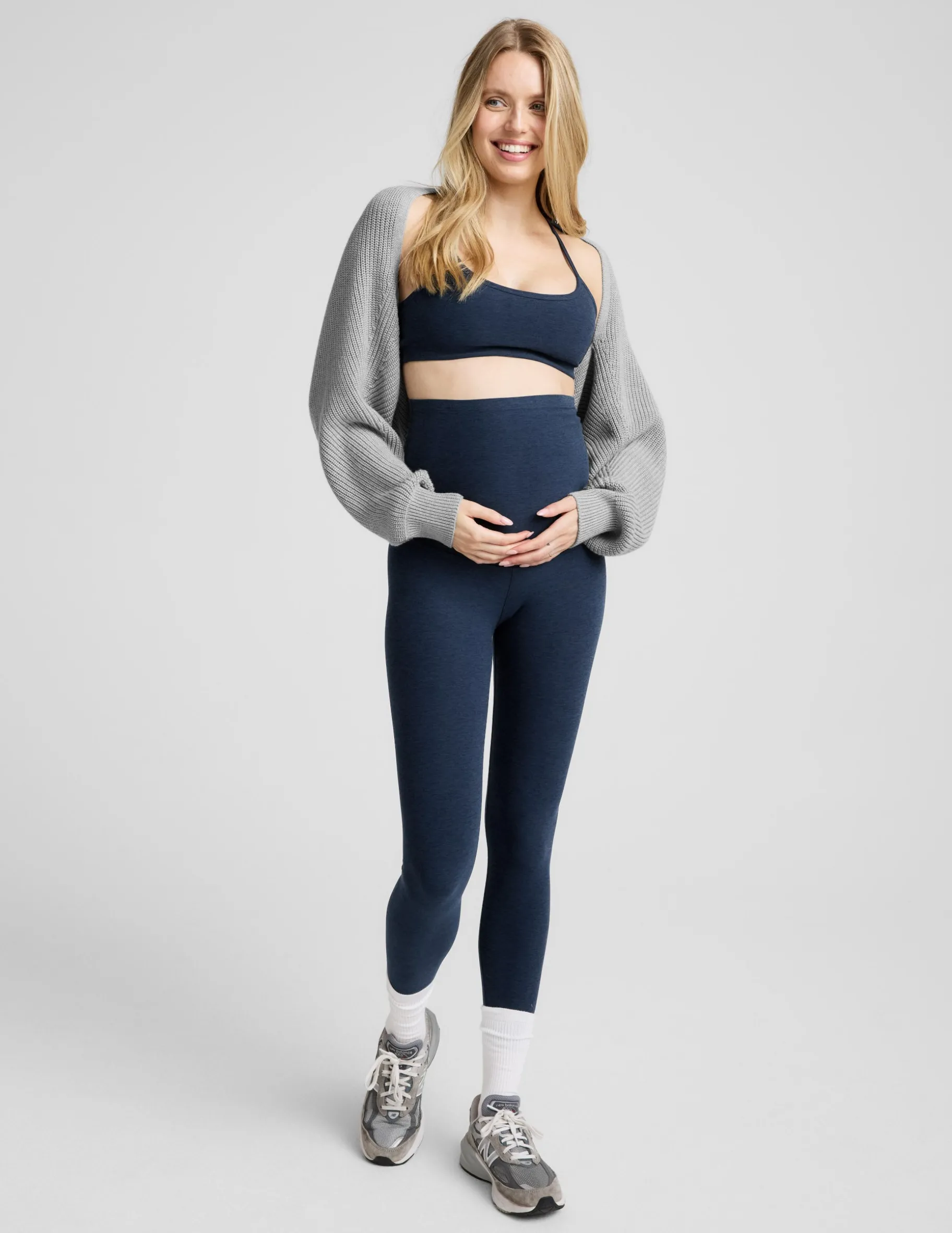Spacedye™ Love the Bump Midi Maternity Legging