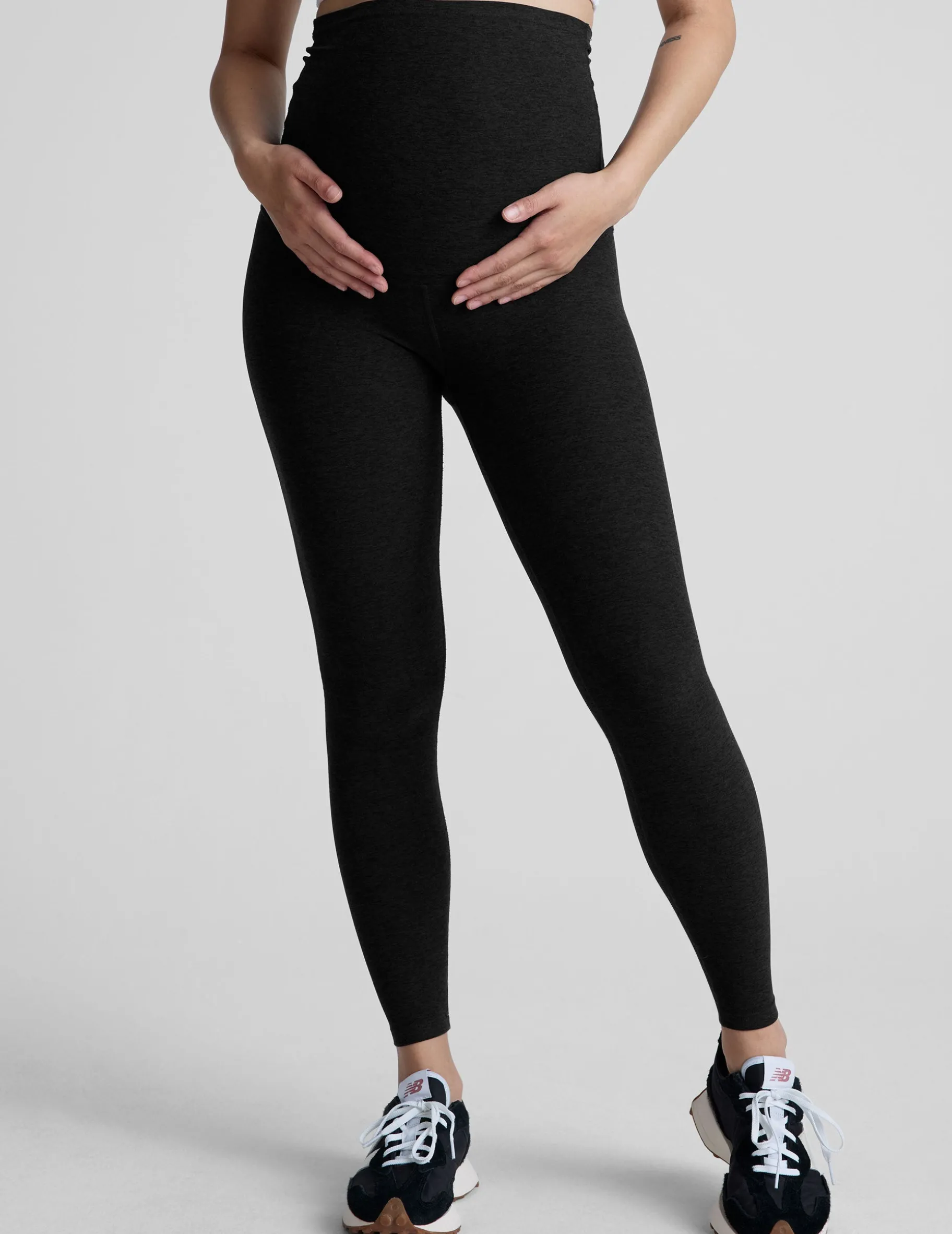 Spacedye™ Love the Bump Midi Maternity Legging