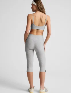 Spacedye™ Mid-Rise Slit Pedal Pusher Legging