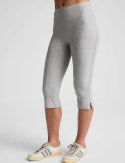 Spacedye™ Mid-Rise Slit Pedal Pusher Legging