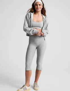 Spacedye™ Mid-Rise Slit Pedal Pusher Legging