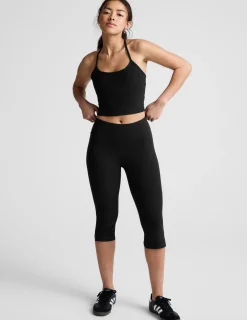 Spacedye™ Mid-Rise Slit Pedal Pusher Legging